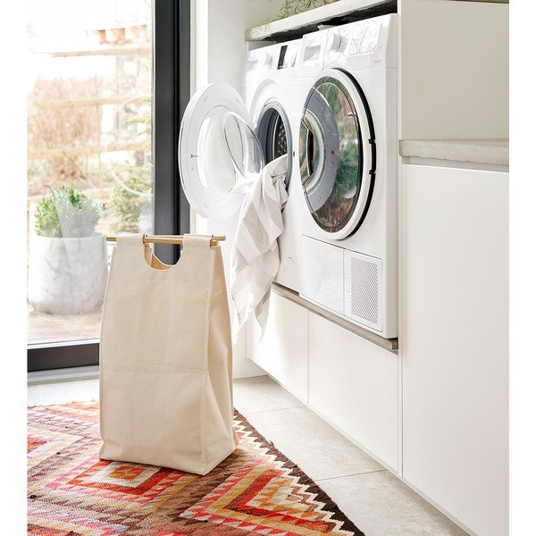 Cesta per il bucato da parete grigio chiaro Laundry Box – ReCollector-image-2