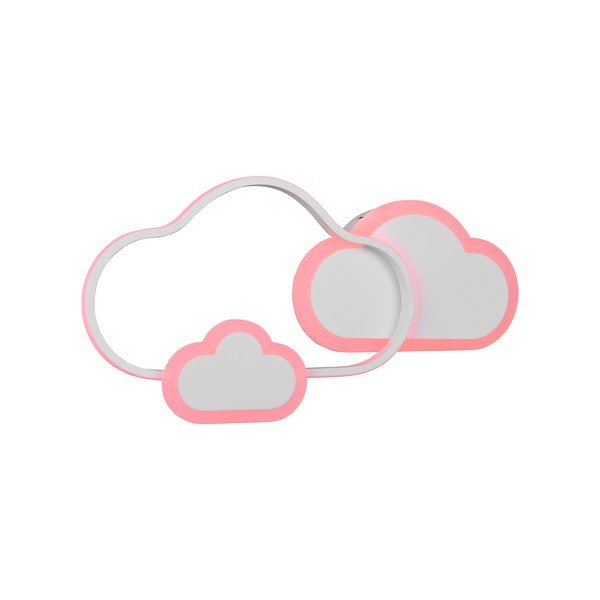 Lampada per bambini bianca 52x25 cm Cloudy - Reality-image-4