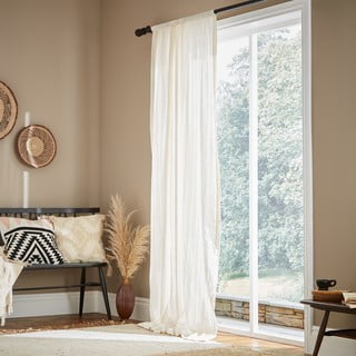 Tende bianche in set da 2 183x140 cm Zofia Broderie Anglaise - Pineapple Elephant