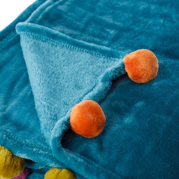 Coperta blu Unimasa Heart, 130 x 160 cm - Casa Selección-image-2