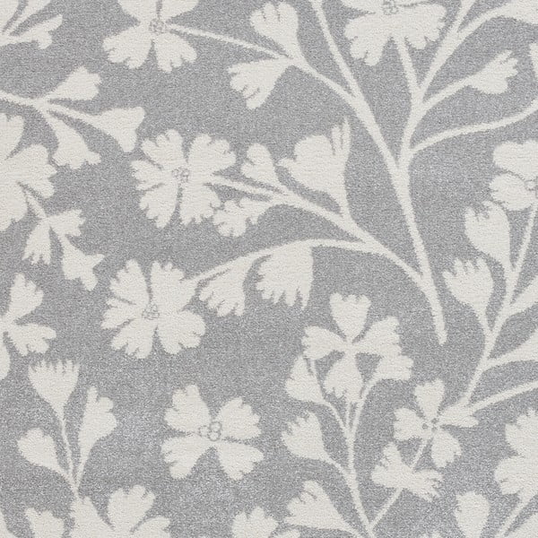 Tappeto grigio 80x150 cm Grace Floral – Catherine Lansfield-image-4