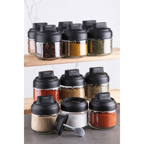 Set di 12 spezie 300 ml - Hermia-image-1