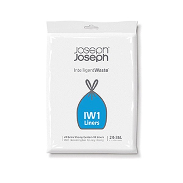 Sacchetti per rifiuti IntelligentWaste, 24 - 36 l Intelligent Waste - Joseph Joseph-image-3