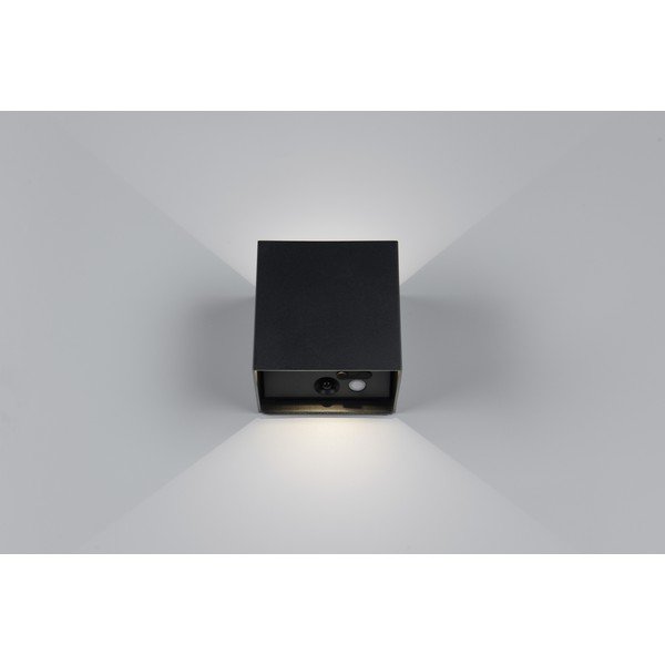 Illuminazione esterna LED con ricarica USB con sensore di movimento da parete (altezza totale 10 cm) Genie – Reality-image-2