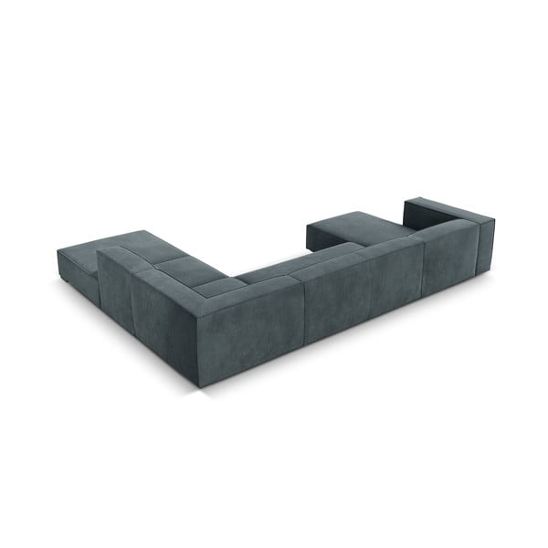 Divano angolare (angolo destro) in grigio petrolio Madame - Windsor & Co Sofas-image-3