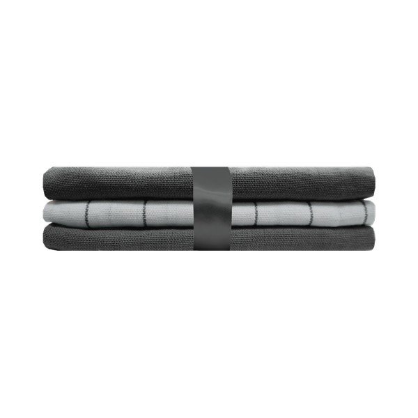 Set di strofinacci 3 pz 50x70 cm Gourmet – douceur d'intérieur