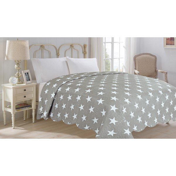 JAHU Collezione STARS copriletto, 220 x 240 cm Stars - My House