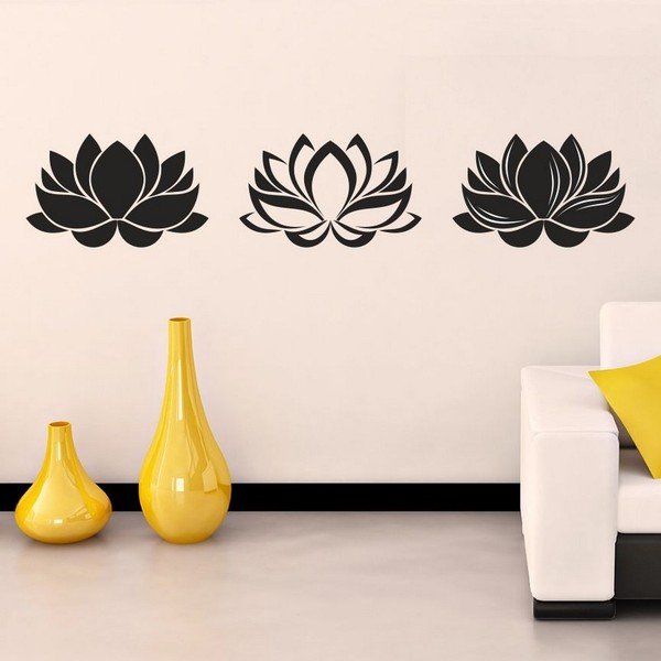 Adesivo murale decorativo Waterlily - Unknown