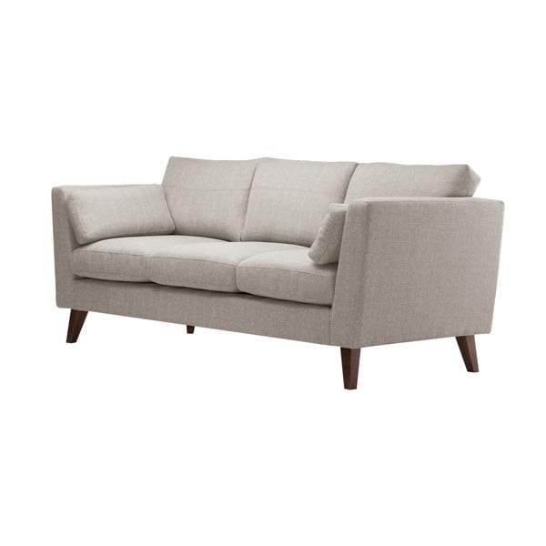 Divano beige , 207 cm Elisa - Jalouse Maison-image-2