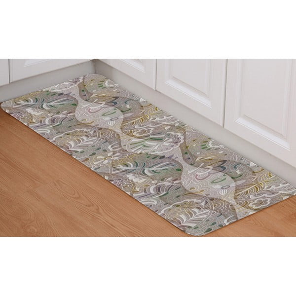 Tappetino lavabile 58x190 cm Wavy - Oyo Concept-image-4