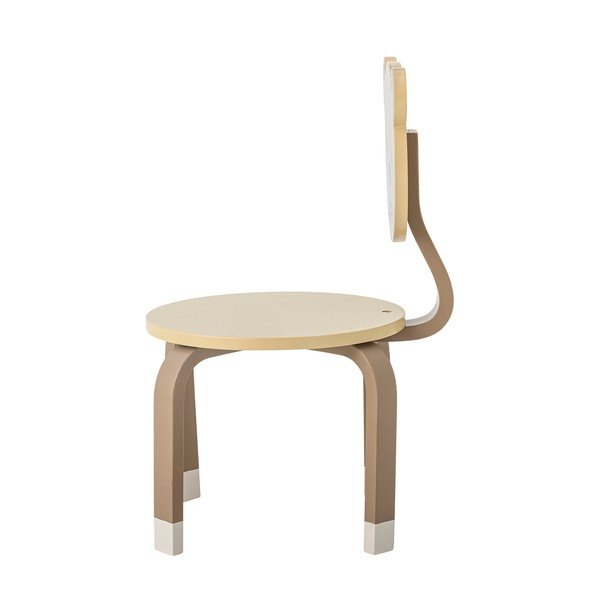 Sedia per bambini marrone Marle – Bloomingville Mini-image-3