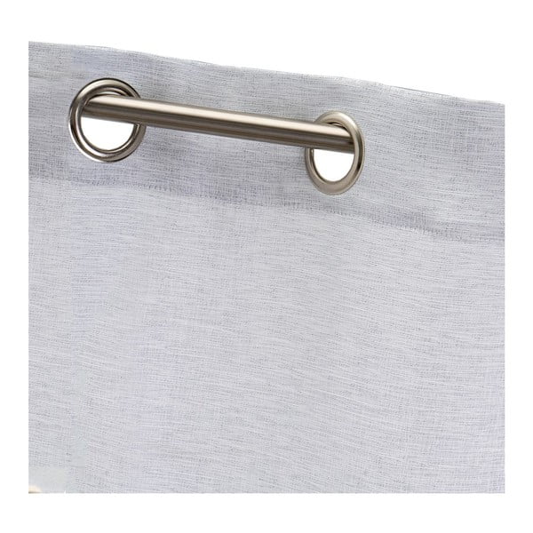 Tenda grigio chiaro 140x260 cm Luz – Casa Selección-image-3