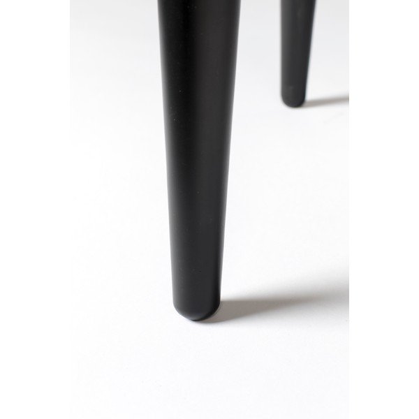 Cassettiera nera con ante scorrevoli Barbier - Zuiver-image-1