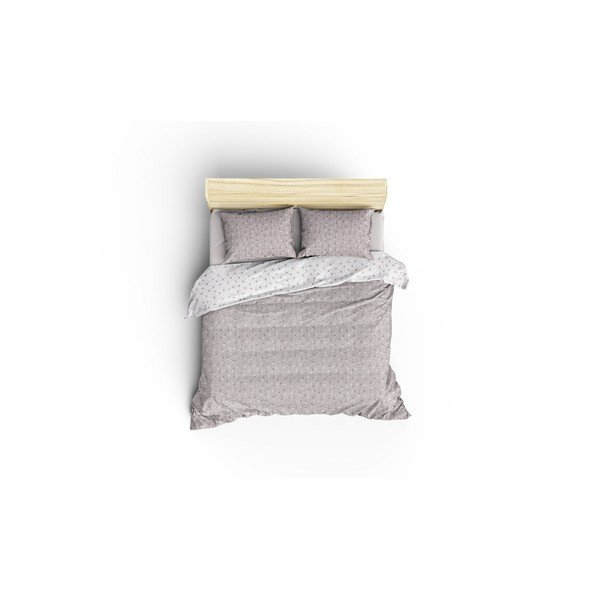 Biancheria da letto in cotone con lenzuolo Cotton Box Mottle, 200 x 220 cm - Mijolnir-image-2