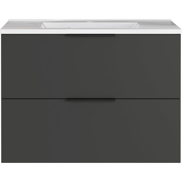 Set da bagno antracite Crandon - Germania-image-4