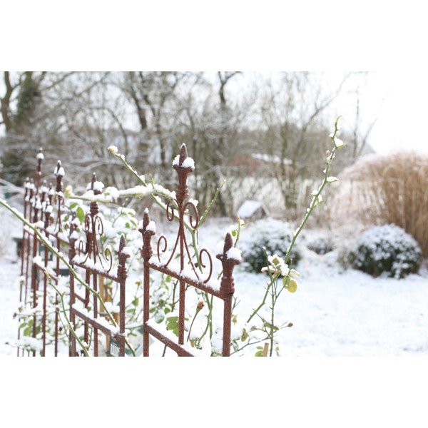 Supporto per impianti metallici Lilly - Esschert Design-image-1