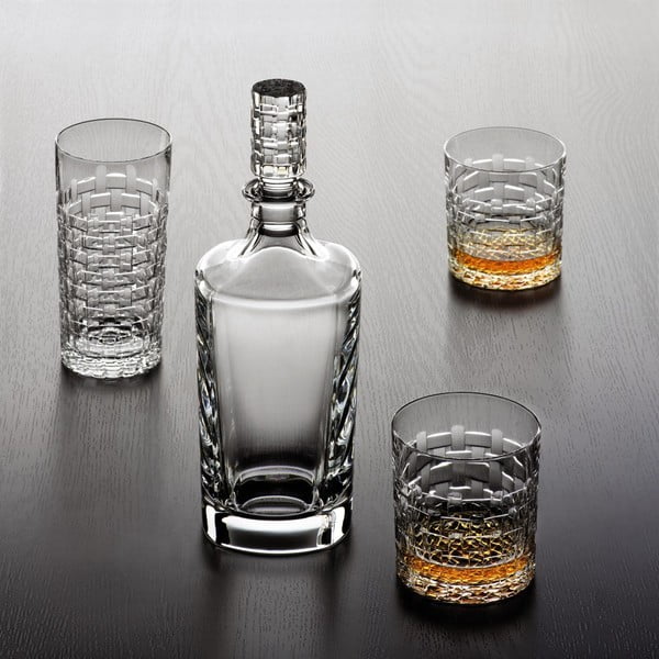 Set di 4 bicchieri da whisky in cristallo, 330 ml Bossa Nova - Nachtmann-image-1