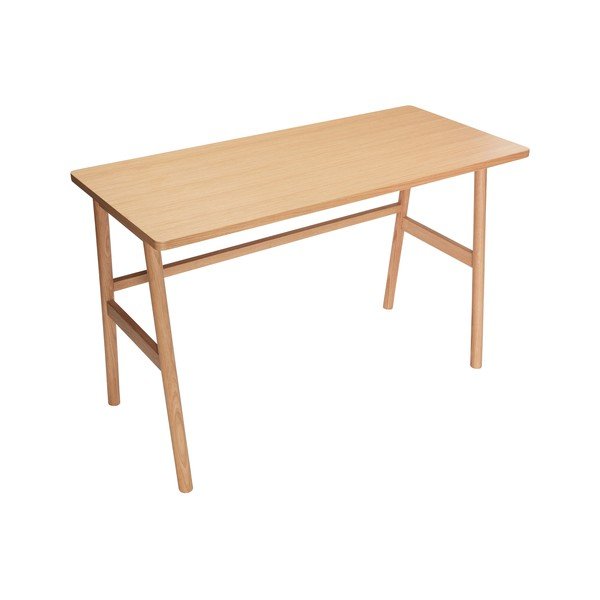 Tavolo da lavoro in rovere 50x120 cm Acorn - Hübsch-image-4