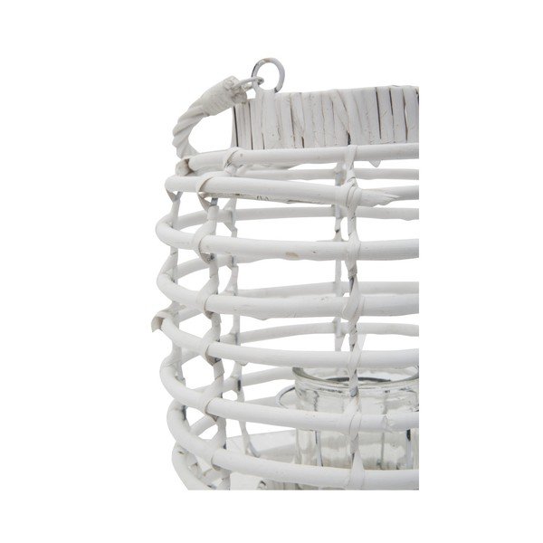 Lanterna in rattan Rope Grande, altezza 32 cm - Mauro Ferretti-image-2