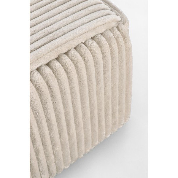 Poggiapiedi beige Cube – Bizzotto-image-2