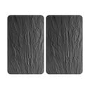 Set di 2 coperchi in vetro per fornello statale XL, 40 x 52 cm Universal - Wenko