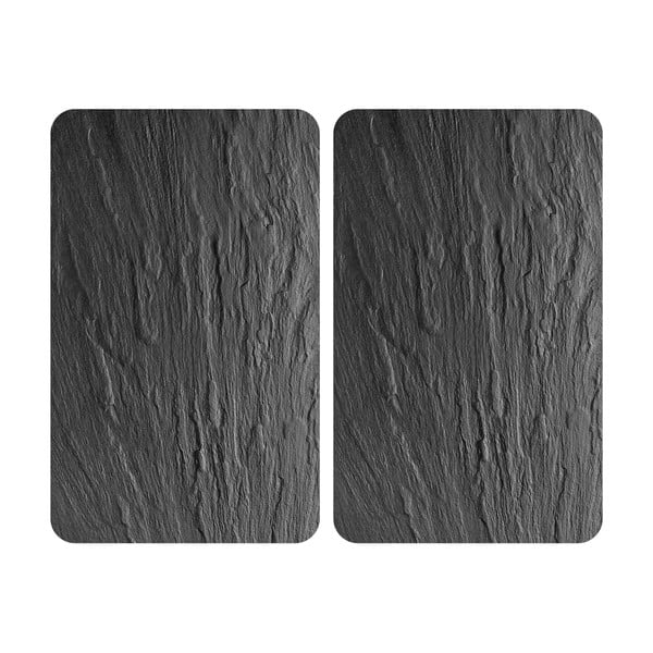 Set di 2 coperchi in vetro per fornello statale XL, 40 x 52 cm Universal - Wenko