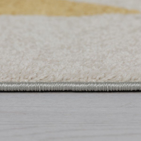 Tappeto grigio e giallo , 133 x 185 cm Urban Triangle - Flair Rugs-image-2