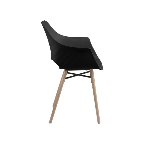 Sada 2 černých jídelních židlí Actona Ramona Dining Set-image-1
