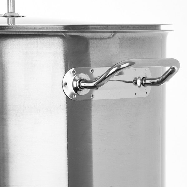 Pentola per conserve in acciaio inox con coperchio incluso 22 l Stock – Orion-image-1