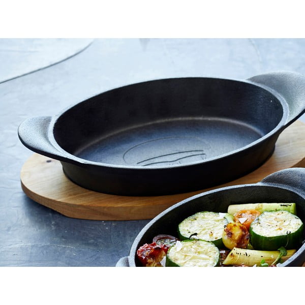 Pirofila in ghisa 15x21 cm - Holm-image-3