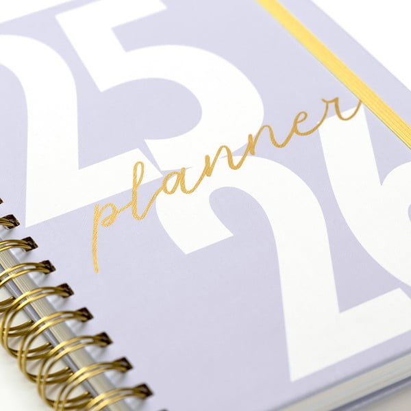 Agenda 192 pag. Lavender – Busy B-image-2