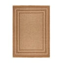 Tappeto per interni ed esterni in colore naturale 160x230 cm Layla Border - Flair Rugs