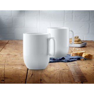 Set di 2 tazze in porcellana bianca da 380 ml Barista - WMF