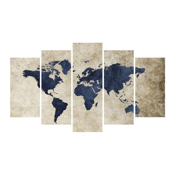Quadro a più parti Malika, 102 x 60 cm - Insigne