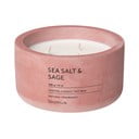 Candela di soia profumata tempo di combustione 25 h Fraga: Sea Salt and Sage - Blomus