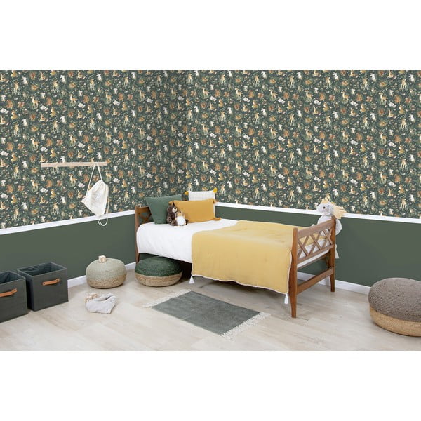 Carta da parati per bambini 10 m x 50 cm Forest Friends - Lilipinso-image-2