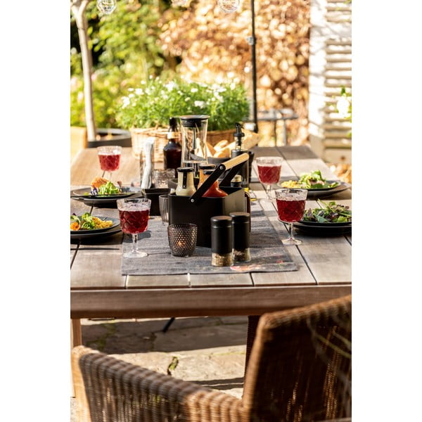Scatola nera per utensili da cucina Baco Black Outdoor Kitchen Baco - Wenko-image-2