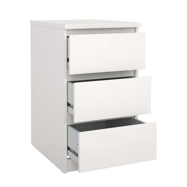 Comodino bianco Naia – Tvilum-image-3