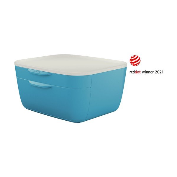 Cassettiera blu Cosy - Leitz-image-2