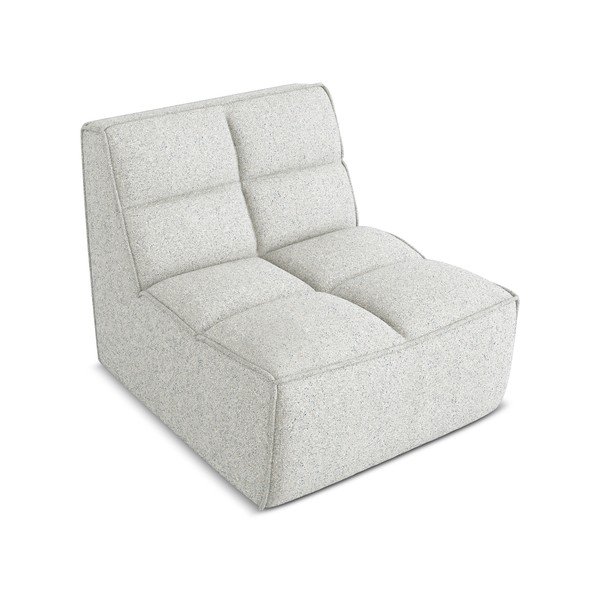 Parte divano componibile color crema Kalai – Makamii-image-3