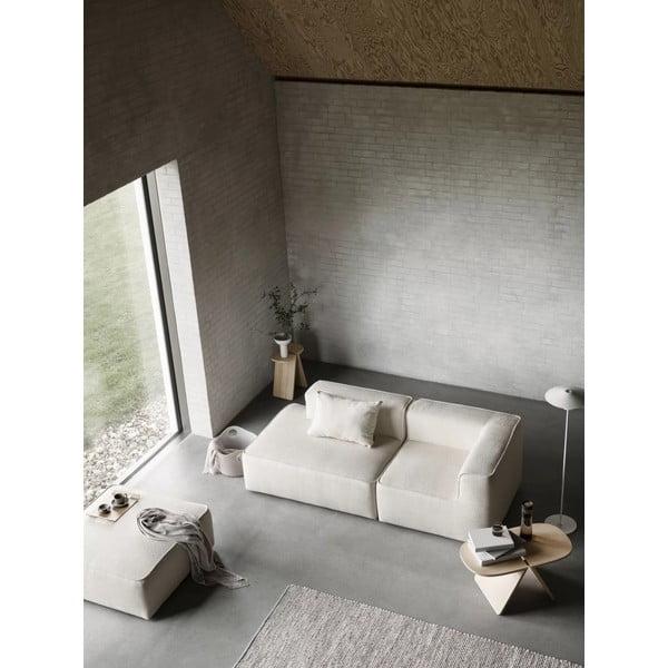 Tavolino in rovere colore naturale 43x80 cm Avio - Blomus-image-1
