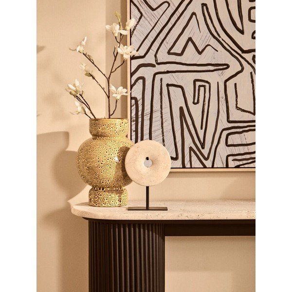 Statuetta in marmo (altezza totale 21 cm) Zoro – Premier Housewares-image-1