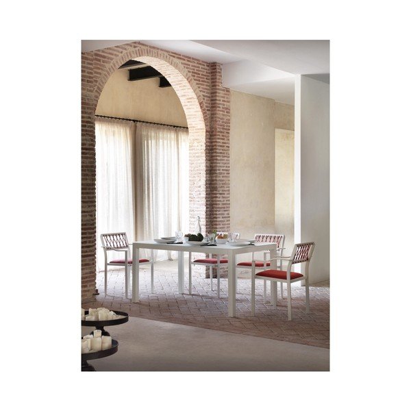 Tavolo da pranzo da giardino Leonard, 152 x 92 cm - Geese-image-1