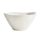 Ciotola color crema in gres ø 26 cm Abeille – La Rochére