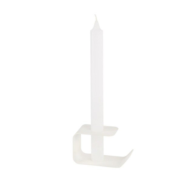 Portacandela in metallo Flec – noo.ma