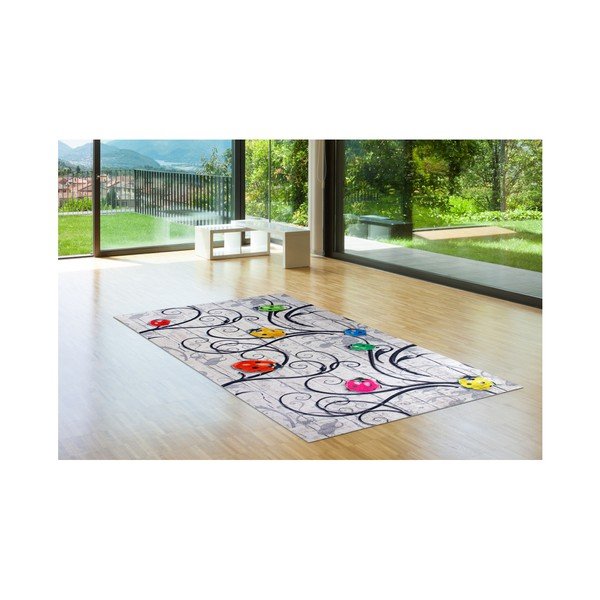Tappeto Coccinella, 80 x 120 cm - Vitaus
