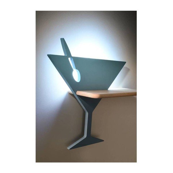 Lampada da parete nera Piccolo – Candellux Lighting-image-1