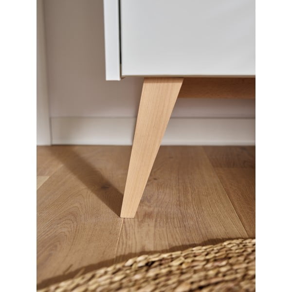 Armadio per bambini bianco , 148 x 200 cm Swing - Pinio-image-4