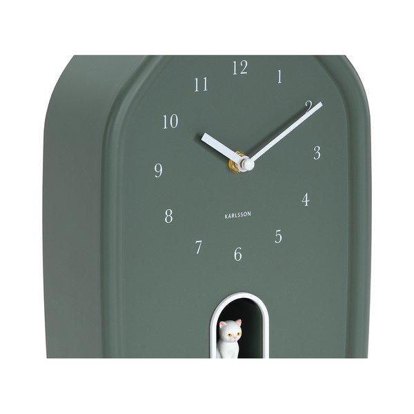 Orologio da parete Modern Kitty – Karlsson-image-3