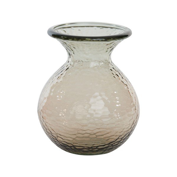 Vaso in vetro grigio Ozark - Light & Living